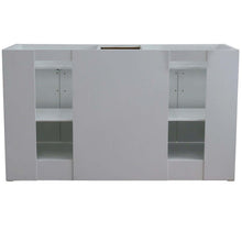 Load image into Gallery viewer, 60&quot; Double vanity in White finish- cabinet only - 400700-60D-WH