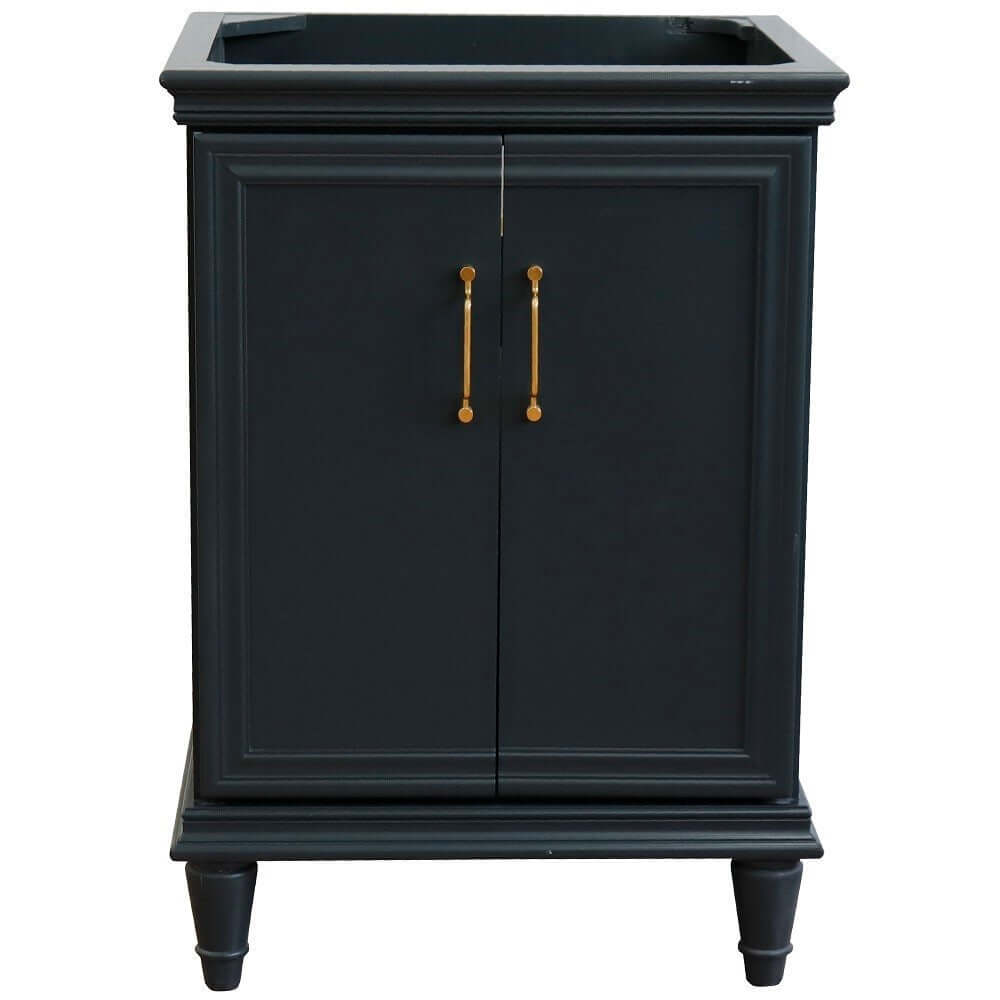 24" Single vanity in Dark Gray finish- cabinet only - 400800-24-DG