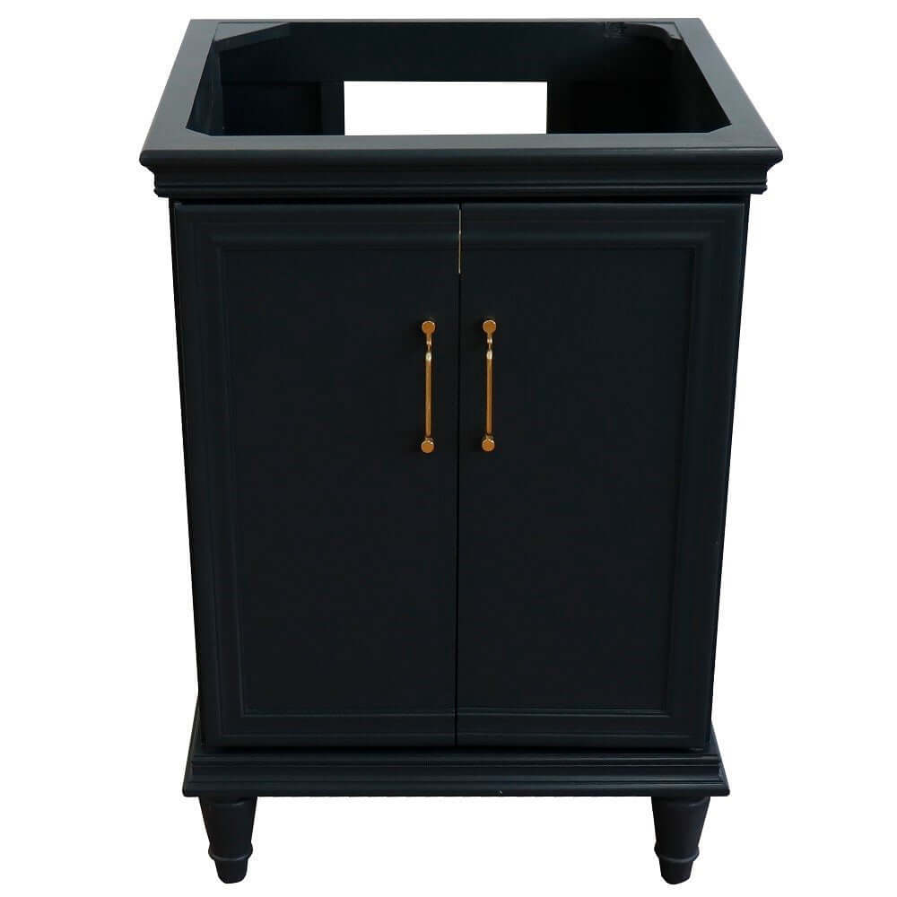 24" Single vanity in Dark Gray finish- cabinet only - 400800-24-DG