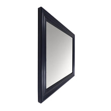 Load image into Gallery viewer, 24&quot; Wood Frame Mirror In Blue - 400800-24-M-BU