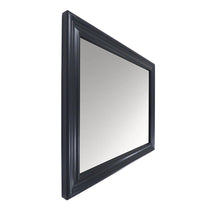 Load image into Gallery viewer, 24&quot; Wood Frame Mirror In Dark Gray - 400800-24-M-DG