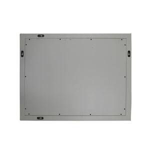 24" Wood Frame Mirror In White - 400800-24-M-WH