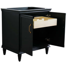 Load image into Gallery viewer, 30&quot; Single vanity in Dark Gray finish- Cabinet only - 400800-30-DG