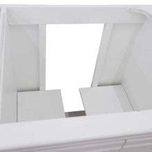 Load image into Gallery viewer, 36&quot; Single vanity in White finish- right door- cabinet only - 400800-36R-WH