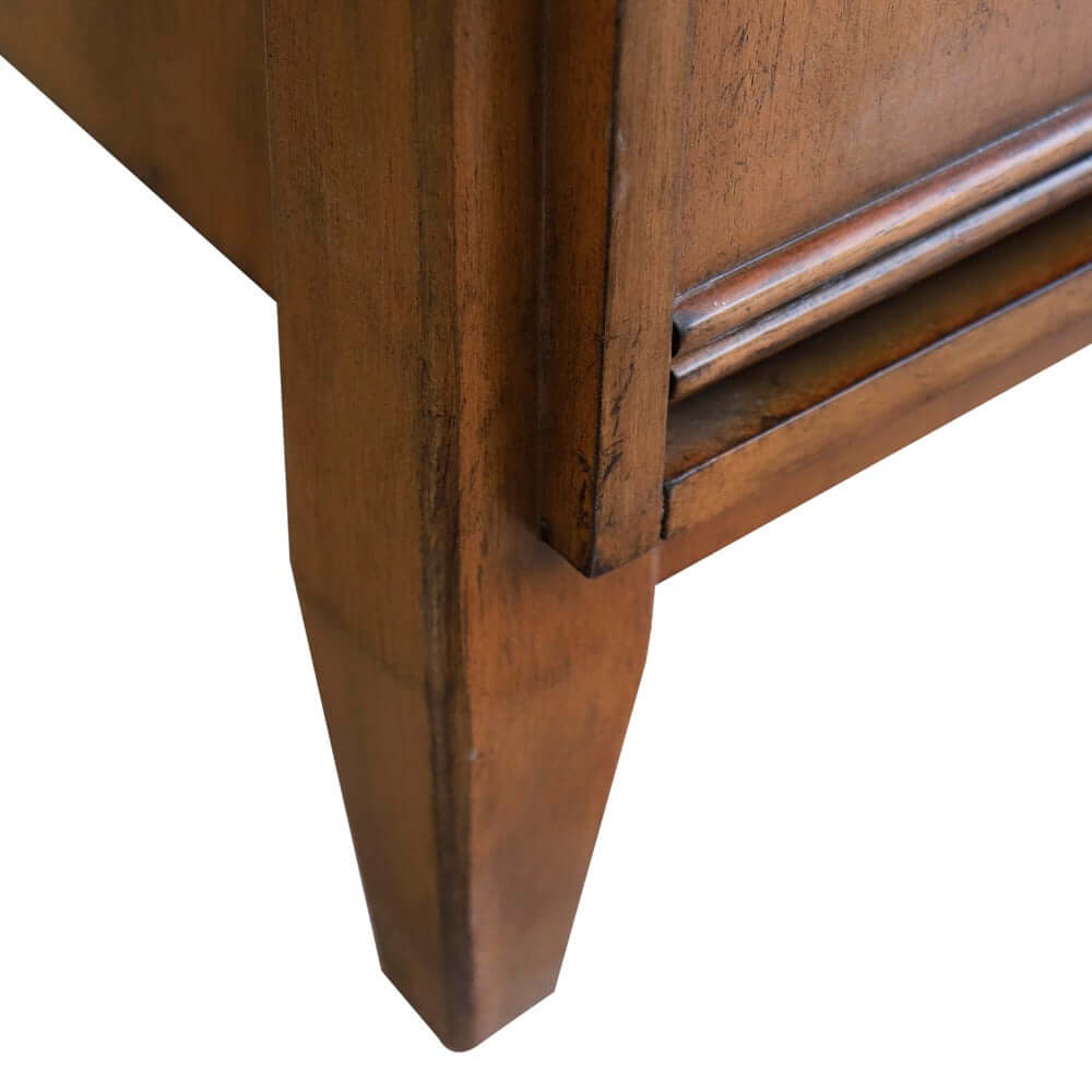 36" Single sink vanity in Walnut finish - Left door- Cabinet only - 400901-36L-WA