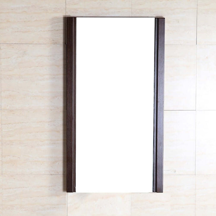 Wood Frame Mirror - 500137-MIR