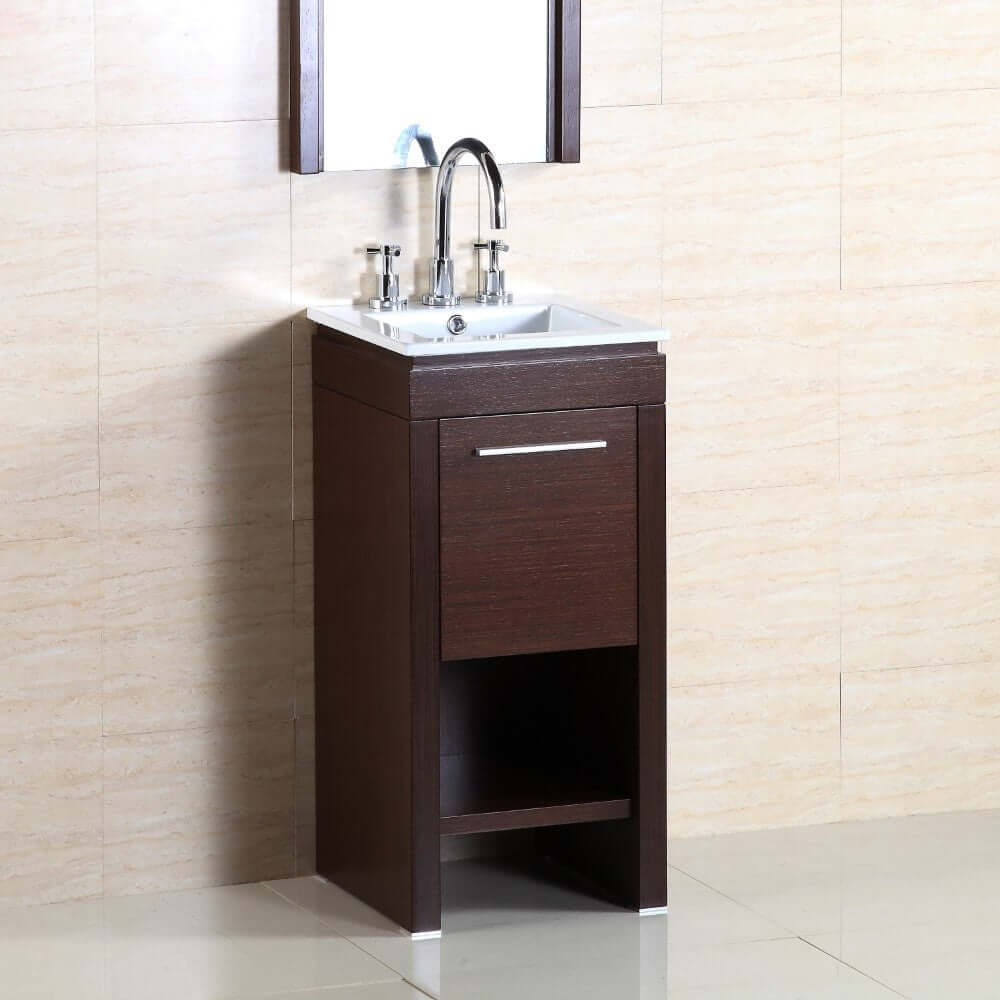 16-inch Single sink vanity - 500137