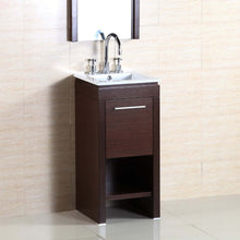 Load image into Gallery viewer, 16-inch Single sink vanity - 500137