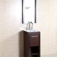 Load image into Gallery viewer, 16-inch Single sink vanity - 500137