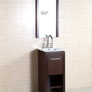 16-inch Single sink vanity - 500137