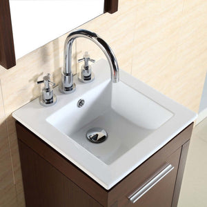 16-inch Single sink vanity - 500137