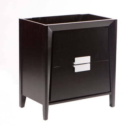 30-inch Single sink vanity - 500410-ES-WH-30