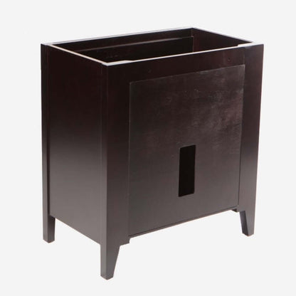 30-inch Single sink vanity - 500410-ES-WH-30