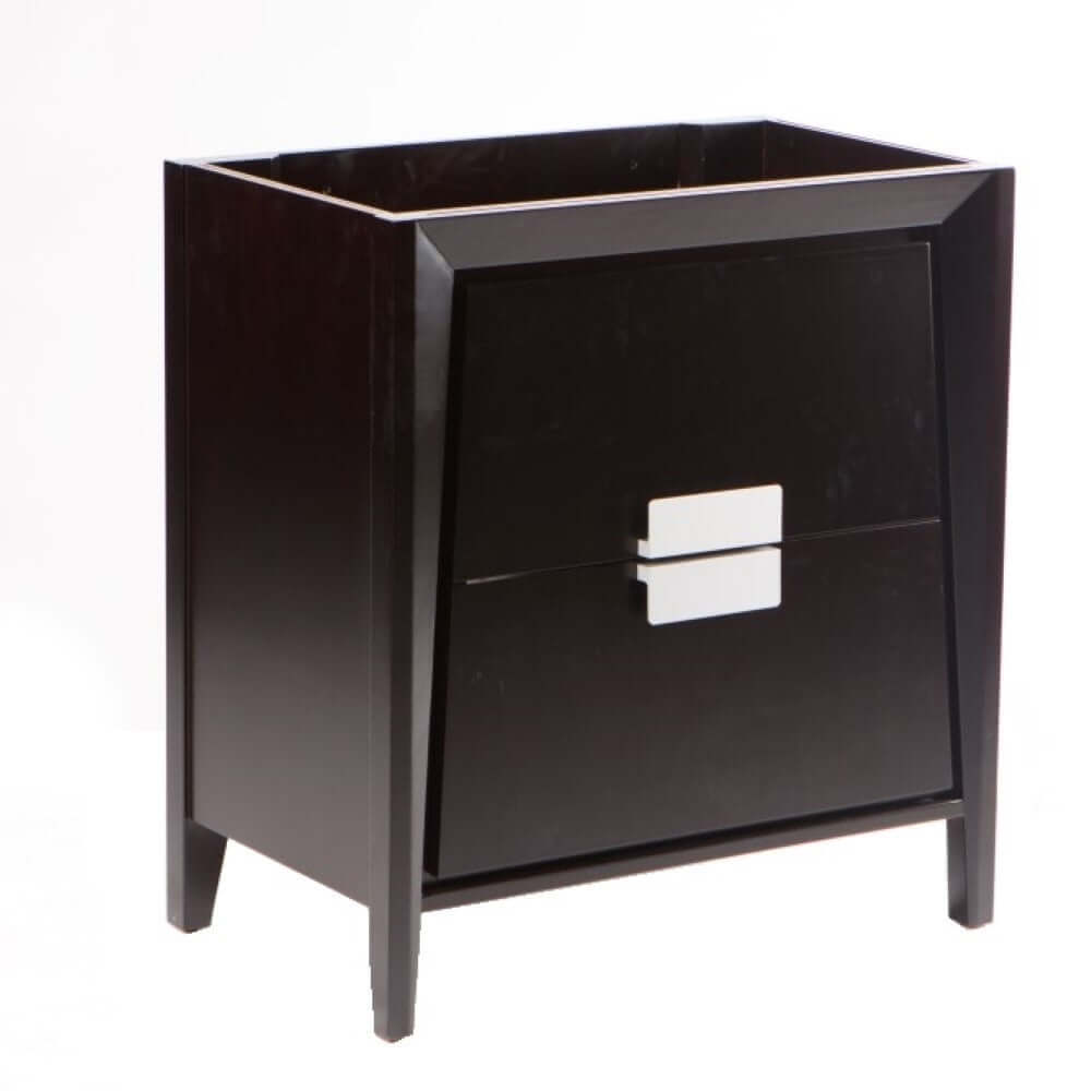 36-inch Single sink vanity - 500410-ES-WH-36