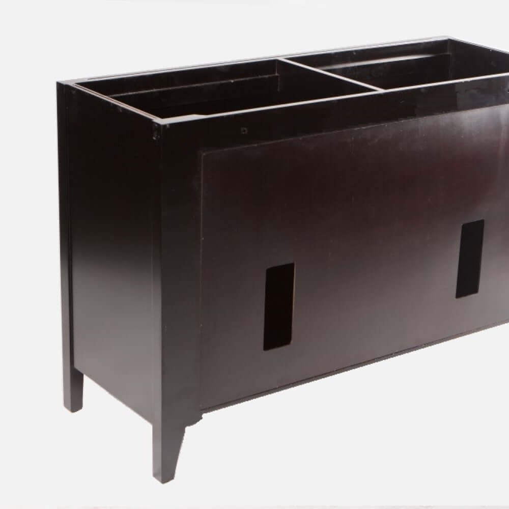 48-inch Double sink vanity - 500410-ES-WH-48D