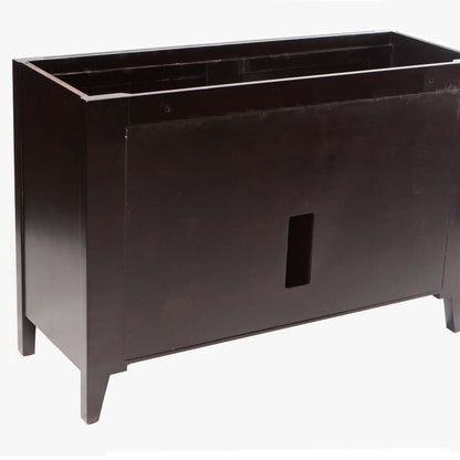 48-inch Single sink vanity - 500410-ES-WH-48S