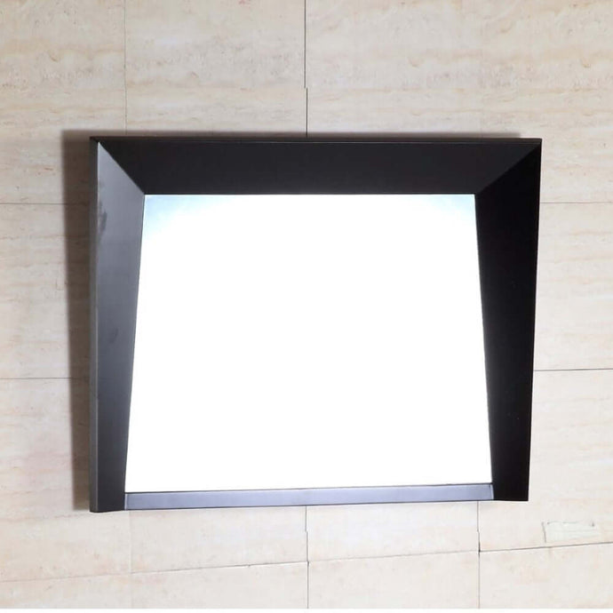 Wood Frame Mirror - 500410-MIR-ES-36