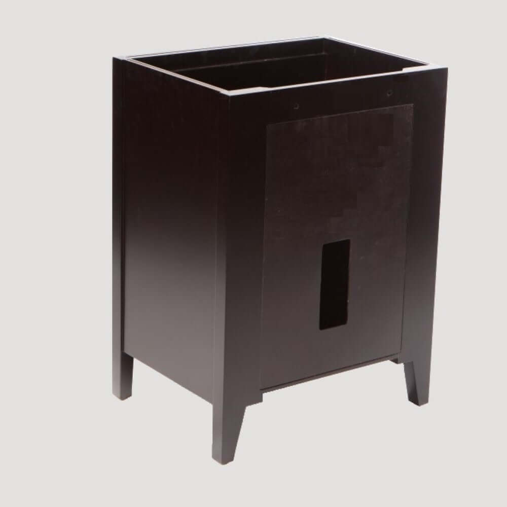 24-inch Single sink vanity - 500410D-ES-WH-24