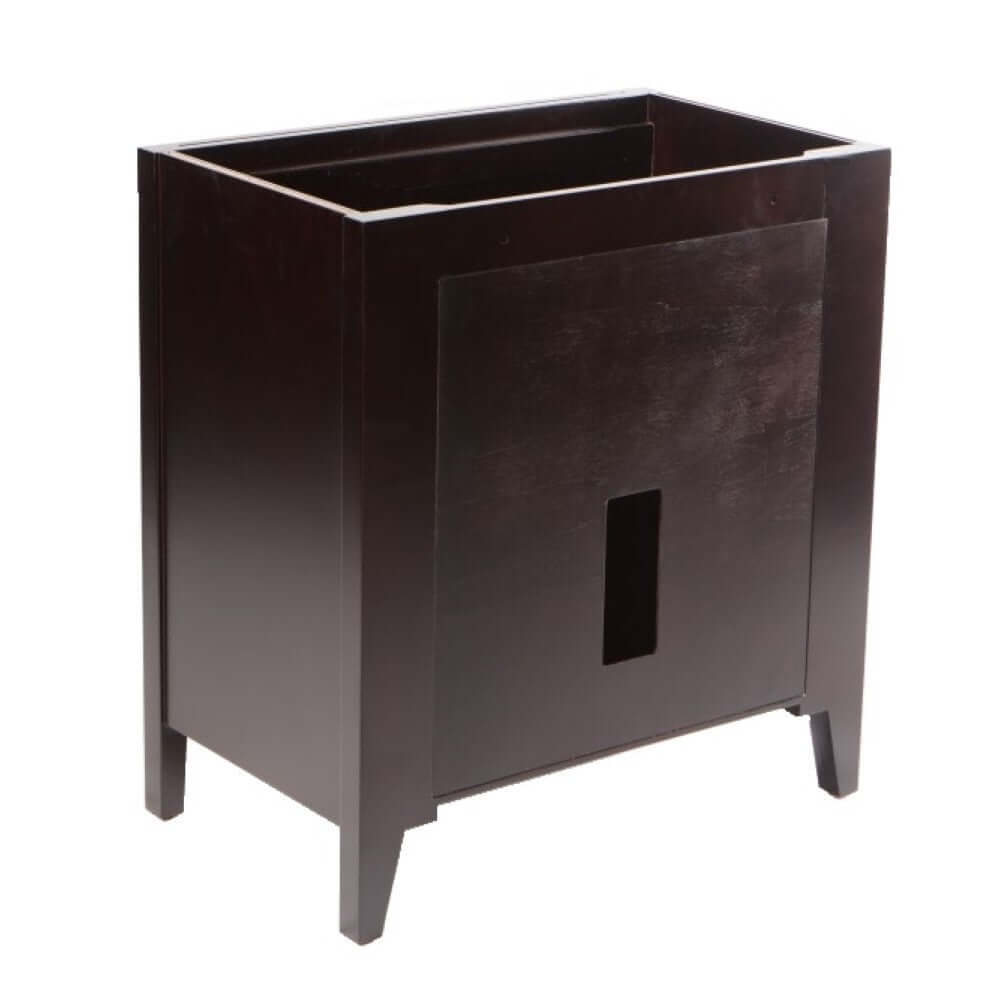 30-inch Single sink vanity - 500410D-ES-WH-30