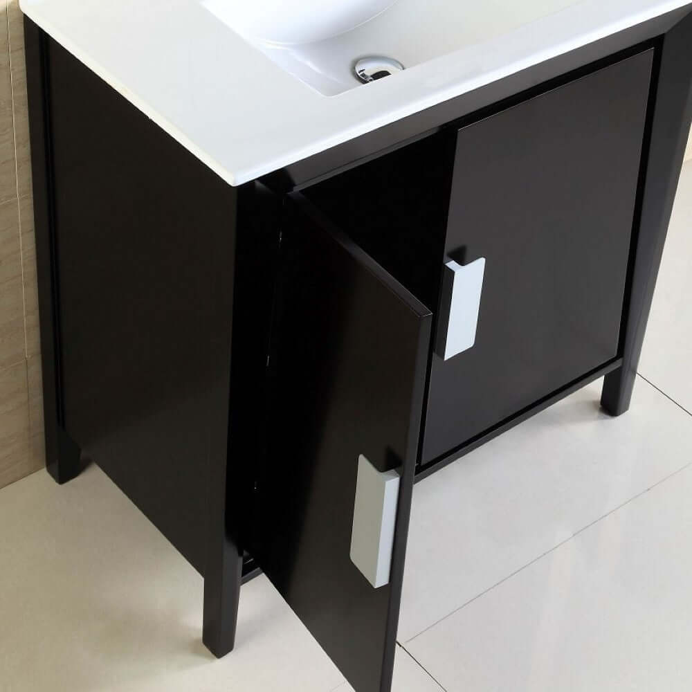 36-inch Single sink vanity - 500410D-ES-WH-36