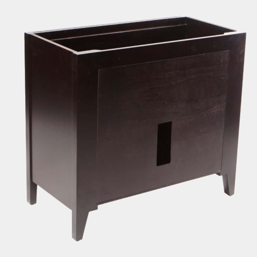 36-inch Single sink vanity - 500410D-ES-WH-36