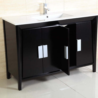 48-inch Single sink vanity - 500410D-ES-WH-48S