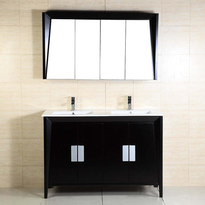 48-inch Double sink vanity - 500410D-ES-WH-48D