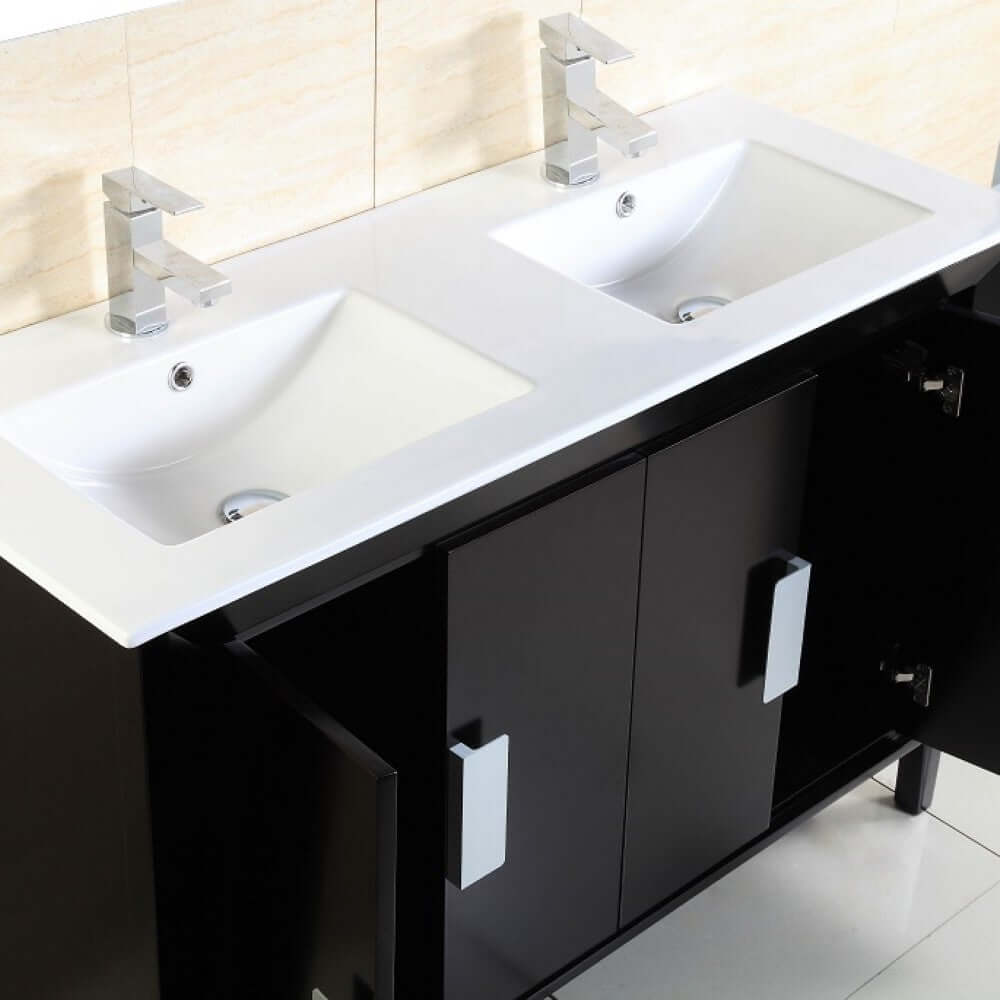 48-inch Double sink vanity - 500410D-ES-WH-48D