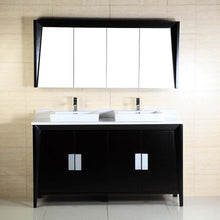 Load image into Gallery viewer, 60-inch Double sink vanity - 500410D-ES-WH-60D
