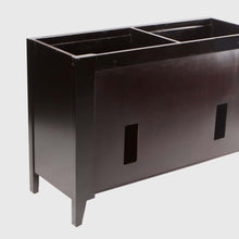 Load image into Gallery viewer, 60-inch Double sink vanity - 500410D-ES-WH-60D