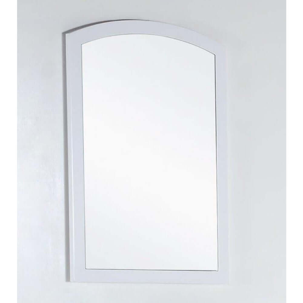 22 in. Wood framed mirror - 500701-MIR-22