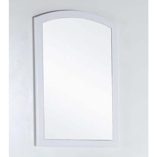 22 in. Wood framed mirror - 500701-MIR-22