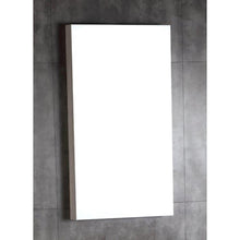 Load image into Gallery viewer, 18 in. Wood framed mirror - 500821-18-MIR