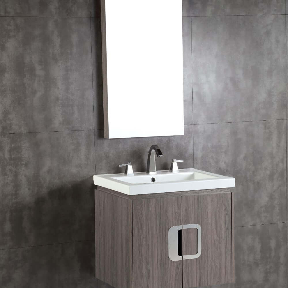 24 in. Single sink vanity - 500821-24