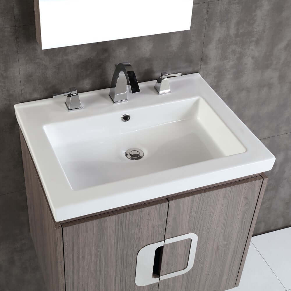 24 in. Single sink vanity - 500821-24