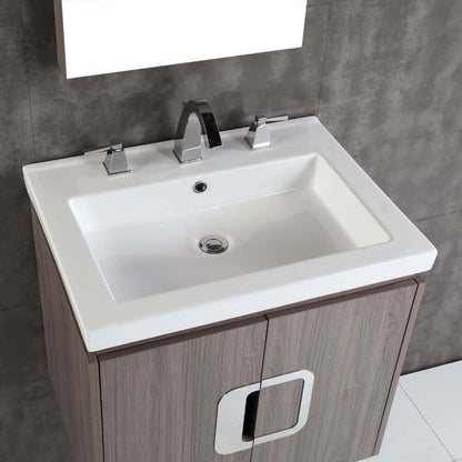 30 in. Single sink vanity - 500821-30