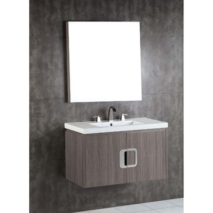 36 in. Single sink vanity - 500821-36