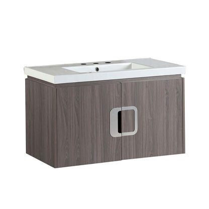 36 in. Single sink vanity - 500821-36