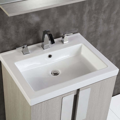 24 in. Single sink vanity - 500822-24