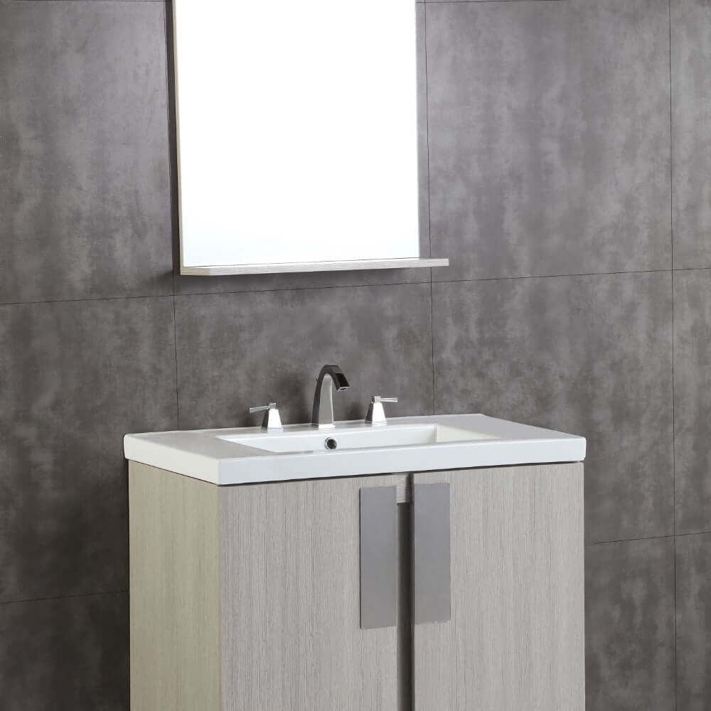 30 in. Single sink vanity - 500822-30