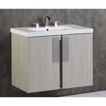 30 in. Single sink vanity - 500822-30