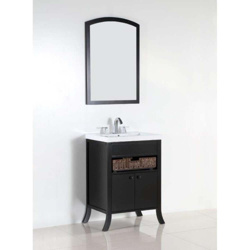 24 in. Single sink vanity - 500823A-24