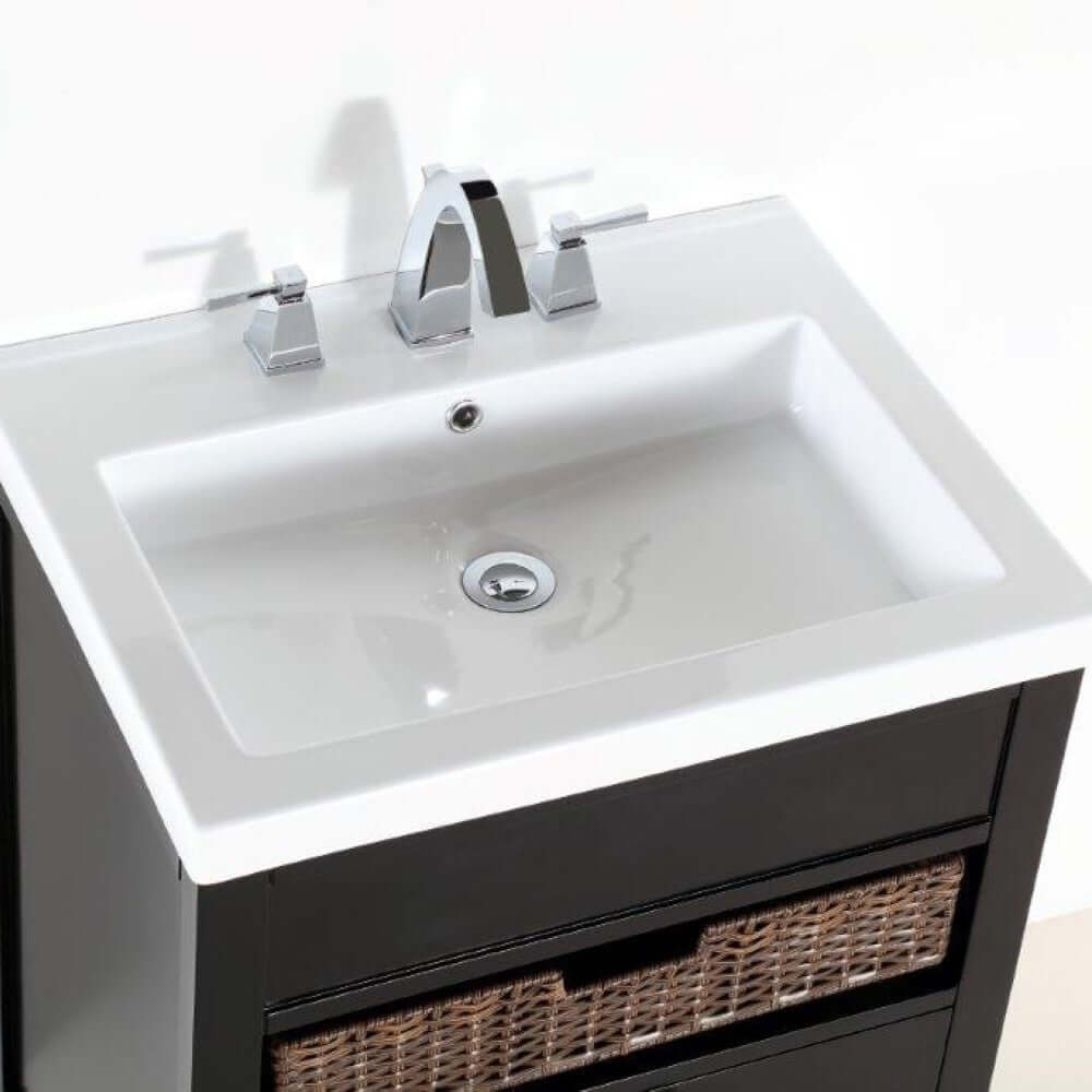 24 in. Single sink vanity - 500823A-24