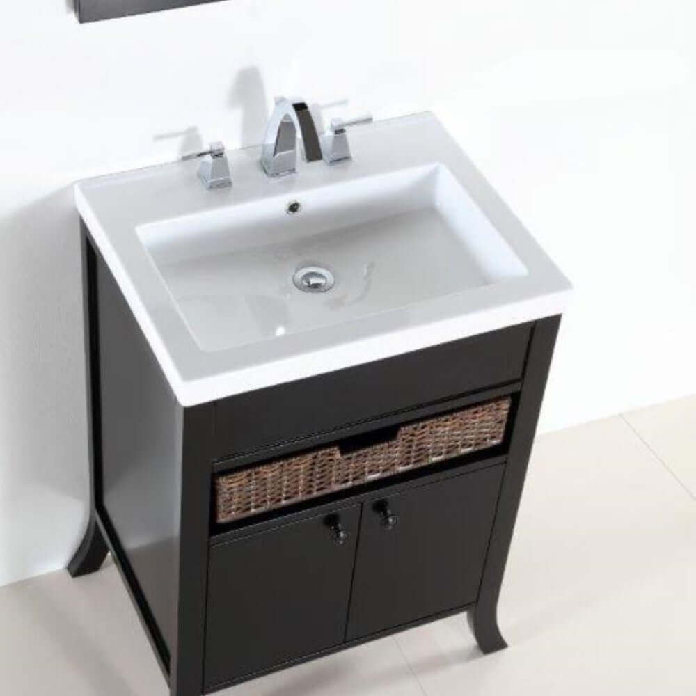 24 in. Single sink vanity - 500823A-24