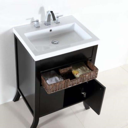 24 in. Single sink vanity - 500823A-24