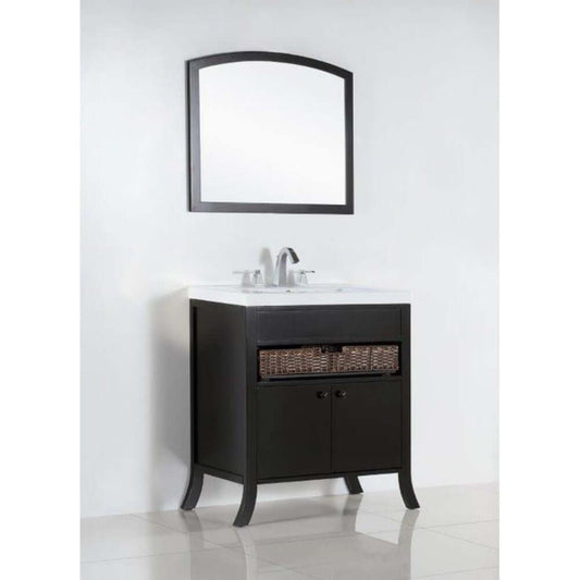 30 in. Single sink vanity - 500823A-30