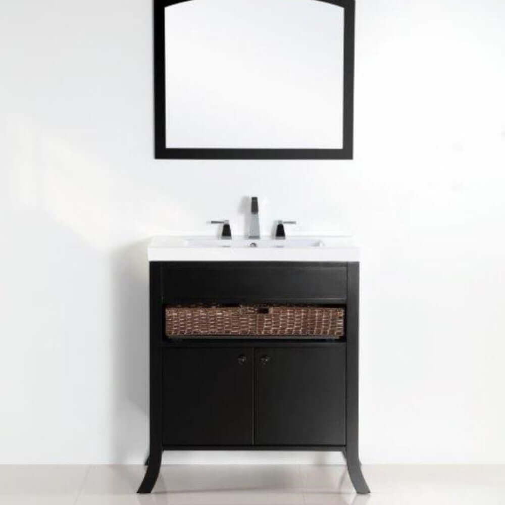 30 in. Single sink vanity - 500823A-30