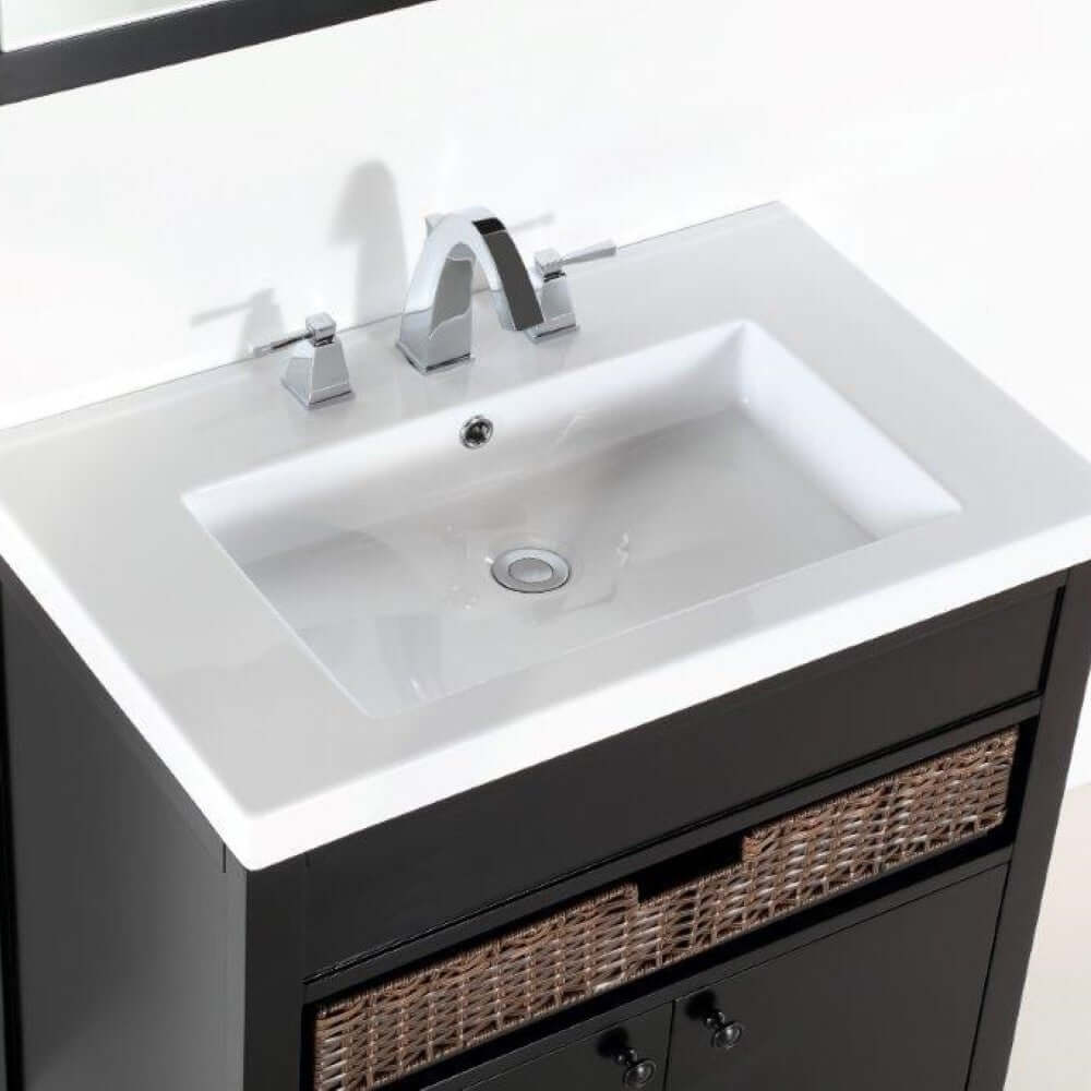 30 in. Single sink vanity - 500823A-30