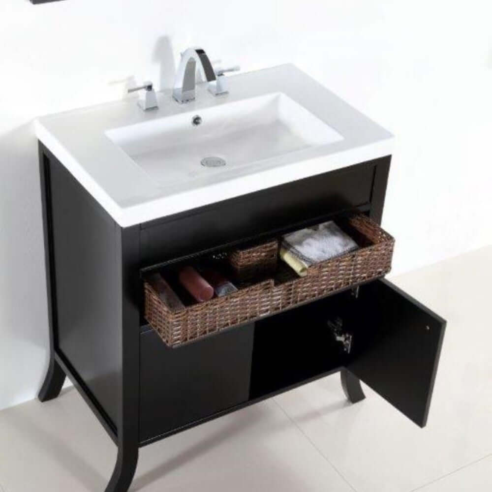 30 in. Single sink vanity - 500823A-30