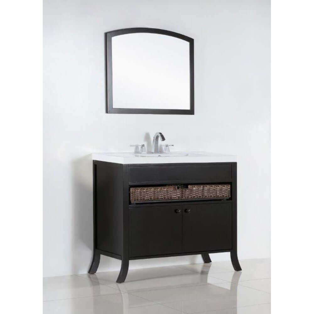 36 in. Single sink vanity - 500823A-36